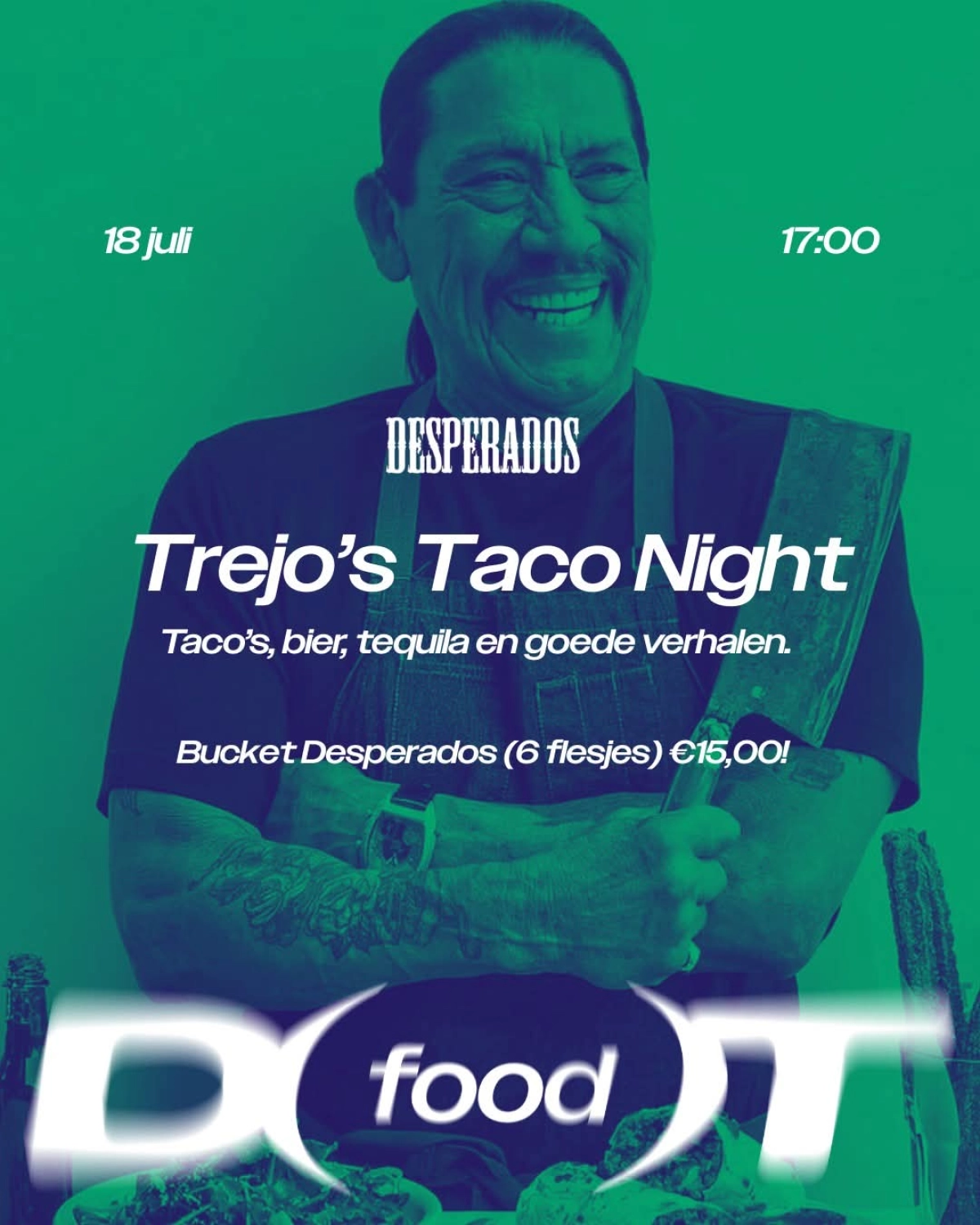 Trejo's Taco Night